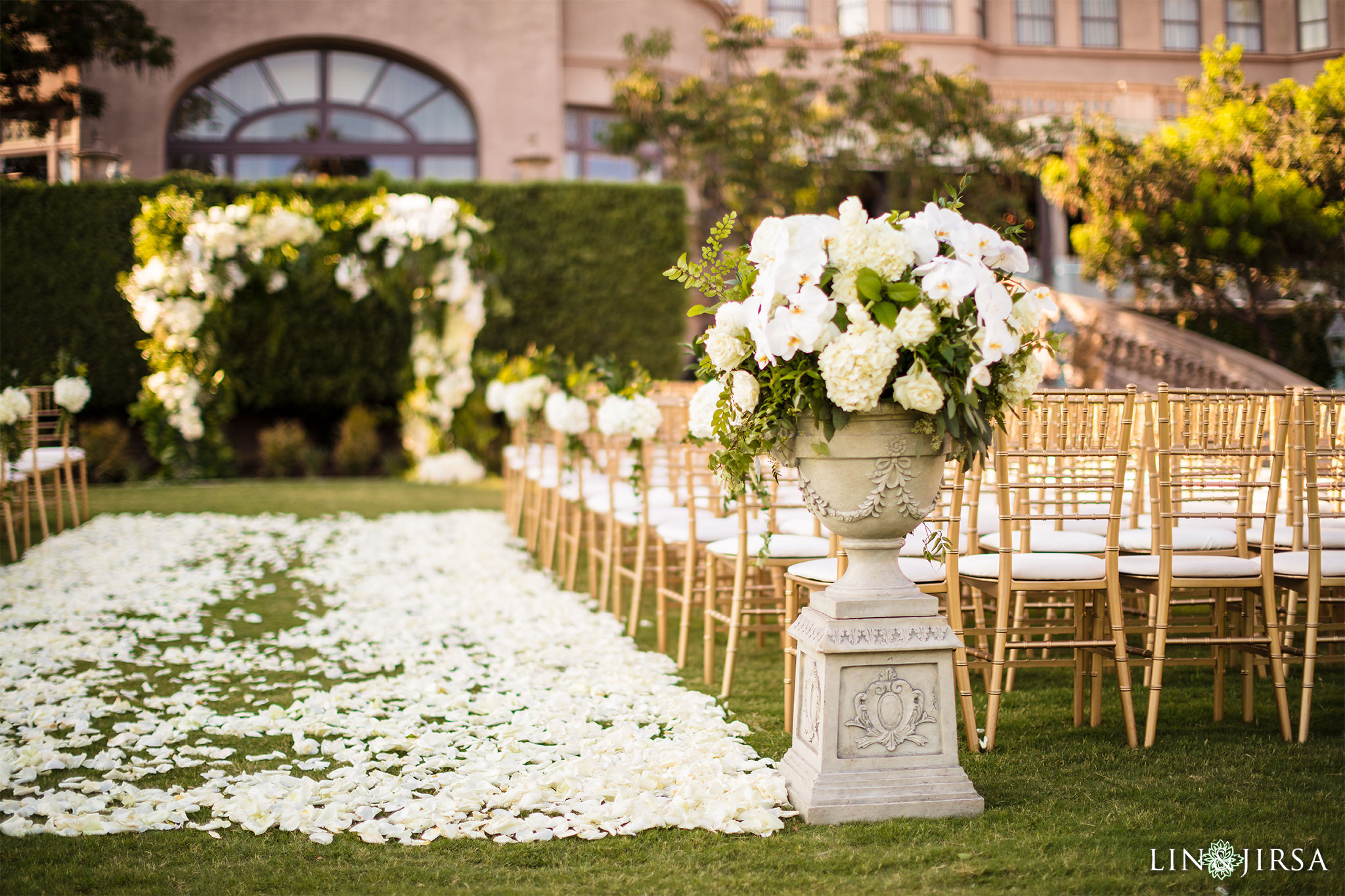 07 langham huntington pasadena wedding ceremony photography