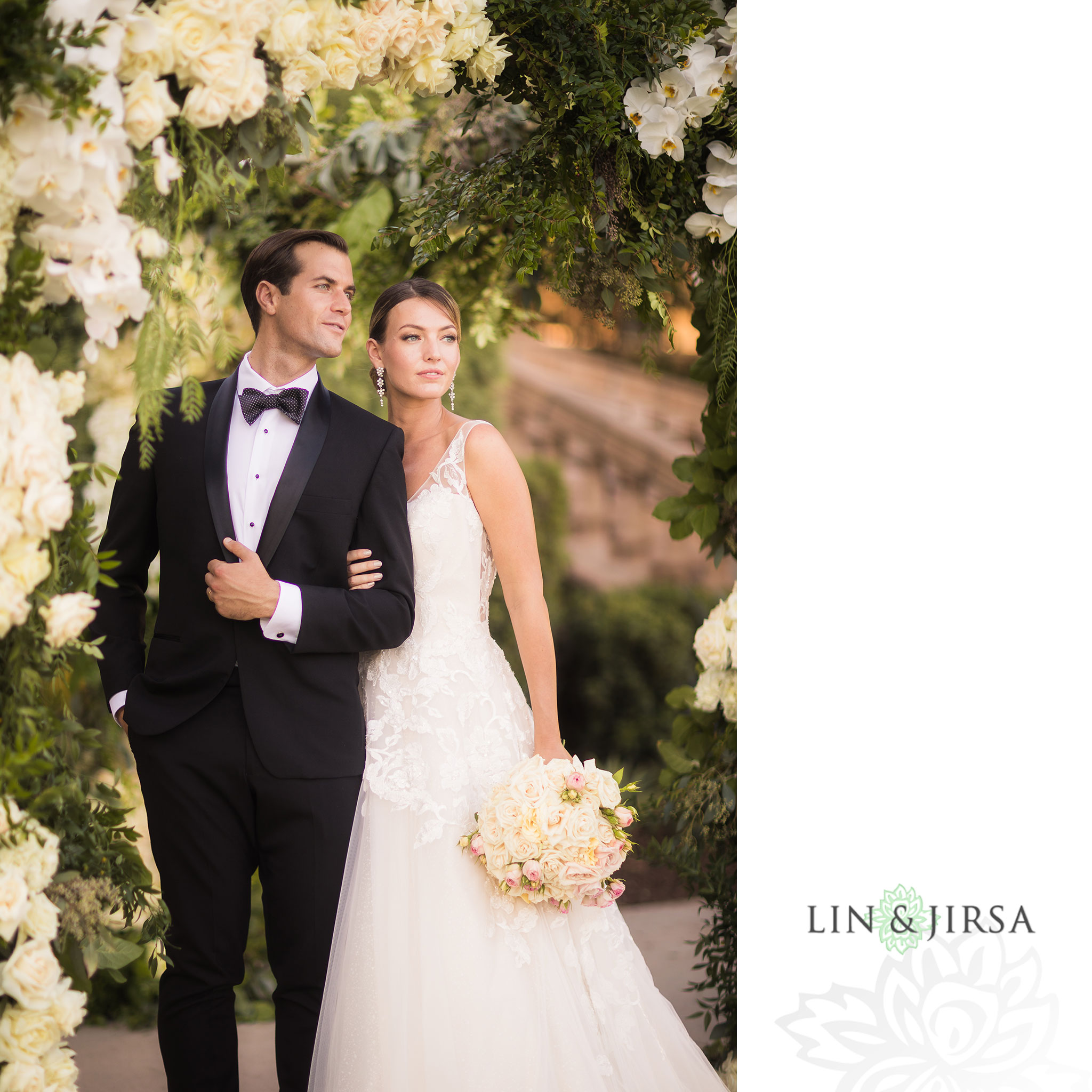 08 langham huntington pasadena wedding ceremony photography