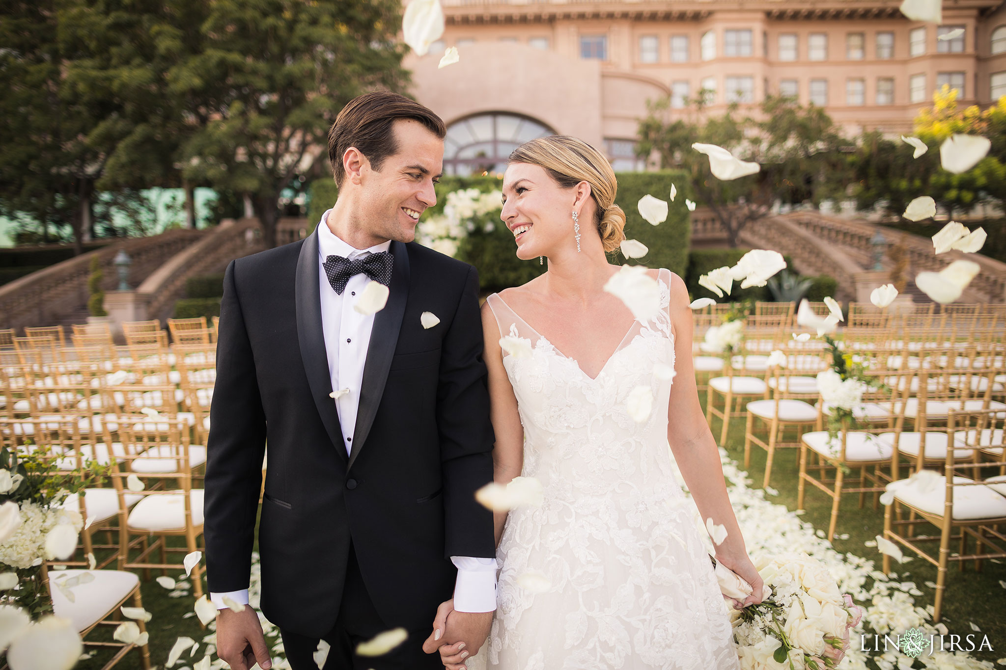 09 langham huntington pasadena wedding ceremony photography