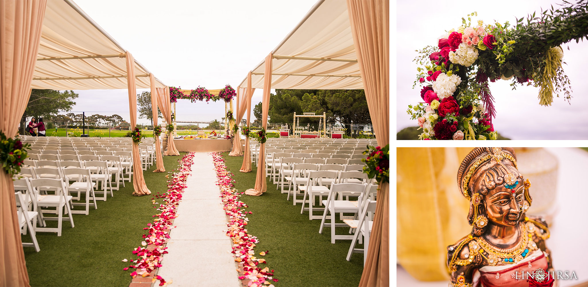 10 laguna cliffs marriott dana point indian wedding ceremony photography