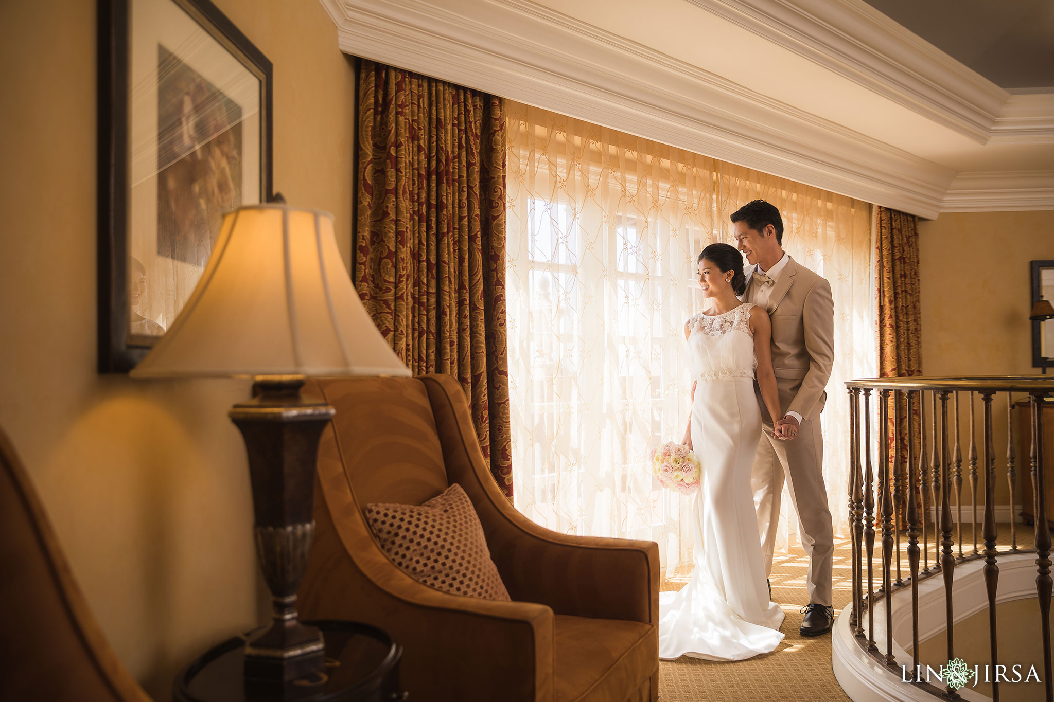 10 langham pasadena chinese couple wedding photography