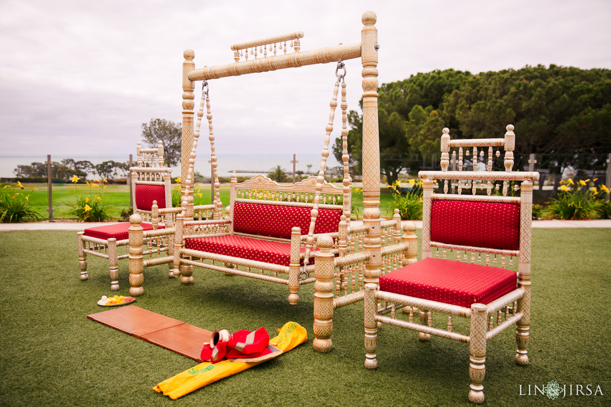 11 laguna cliffs marriott dana point indian wedding ceremony photography