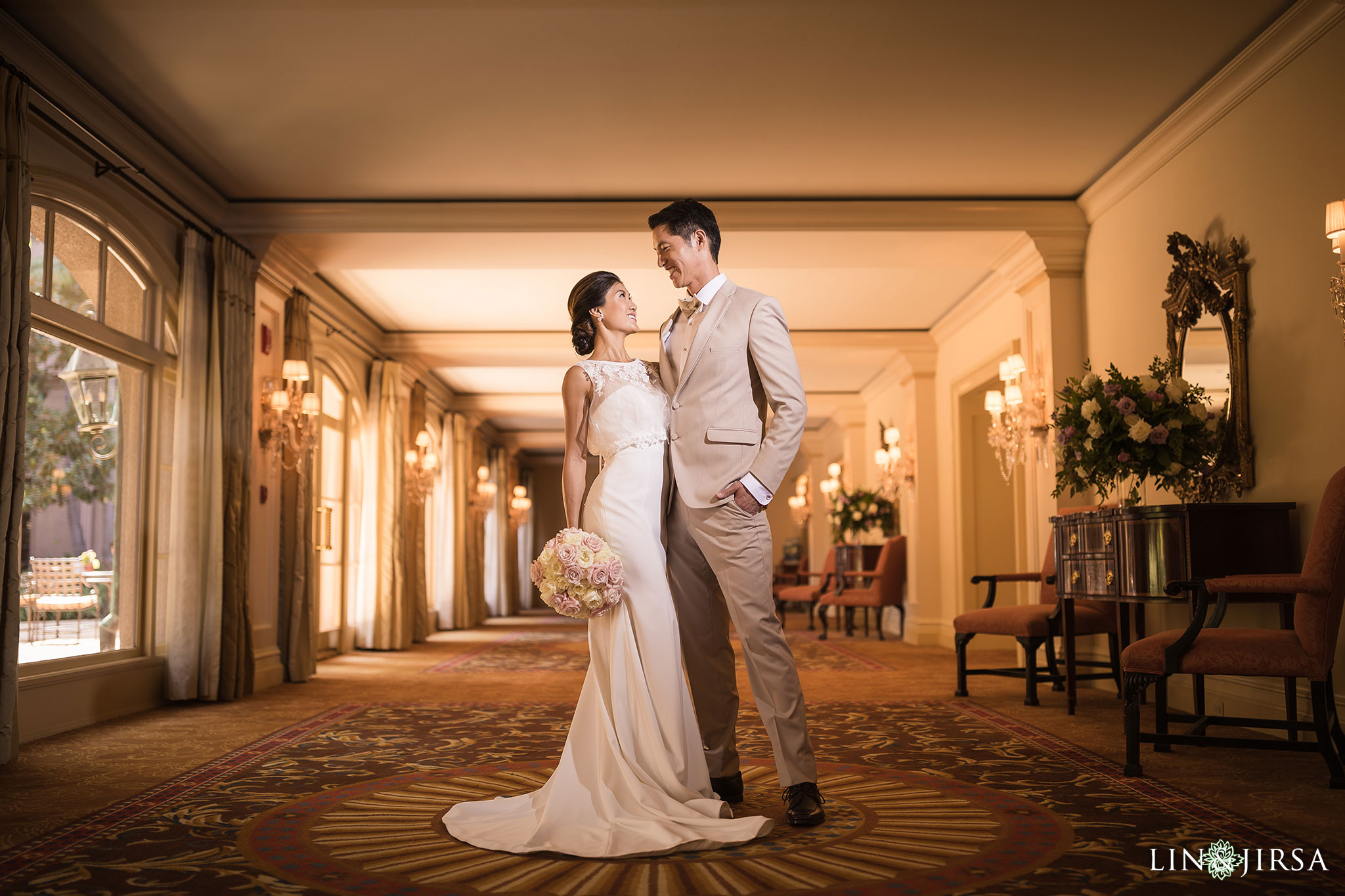 11 langham pasadena chinese couple wedding photography