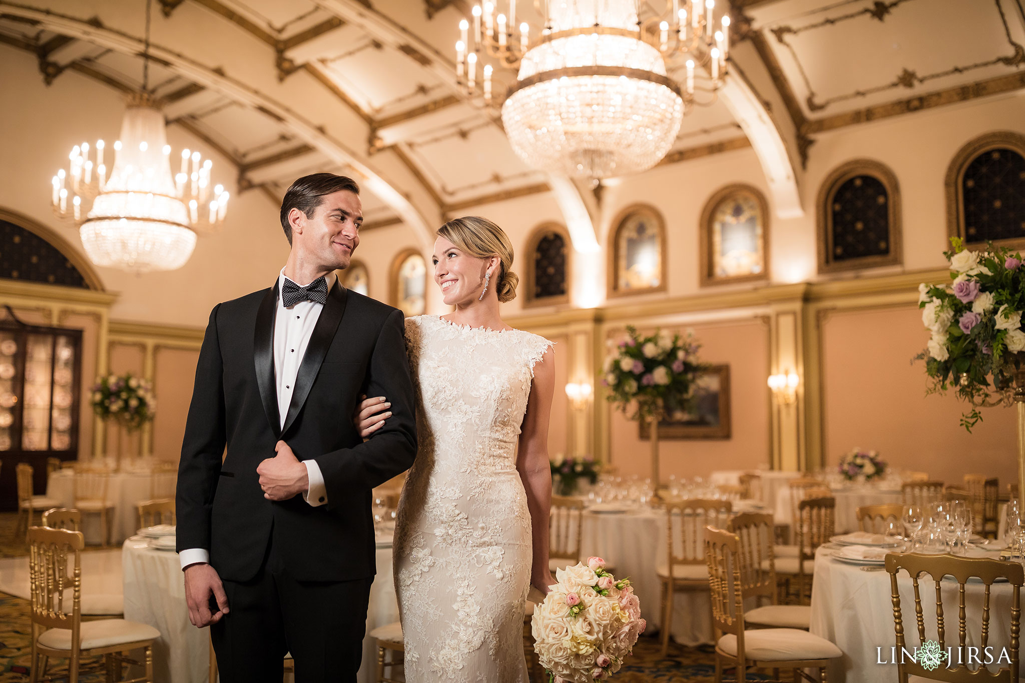 14 langham huntington pasadena wedding reception photography