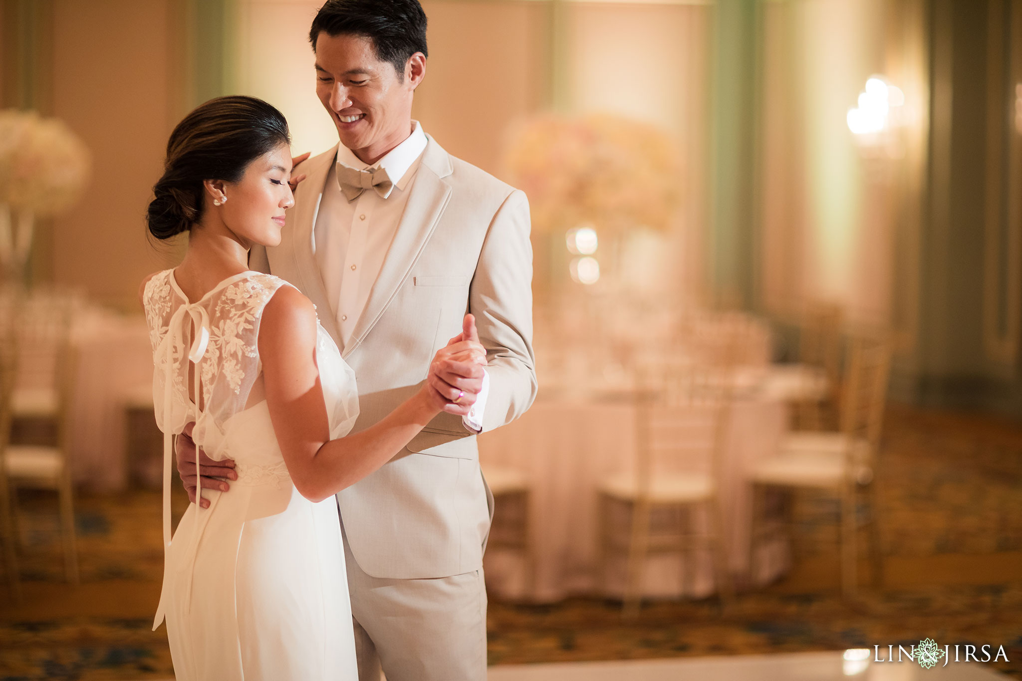 14 langham pasadena chinese couple wedding reception photography