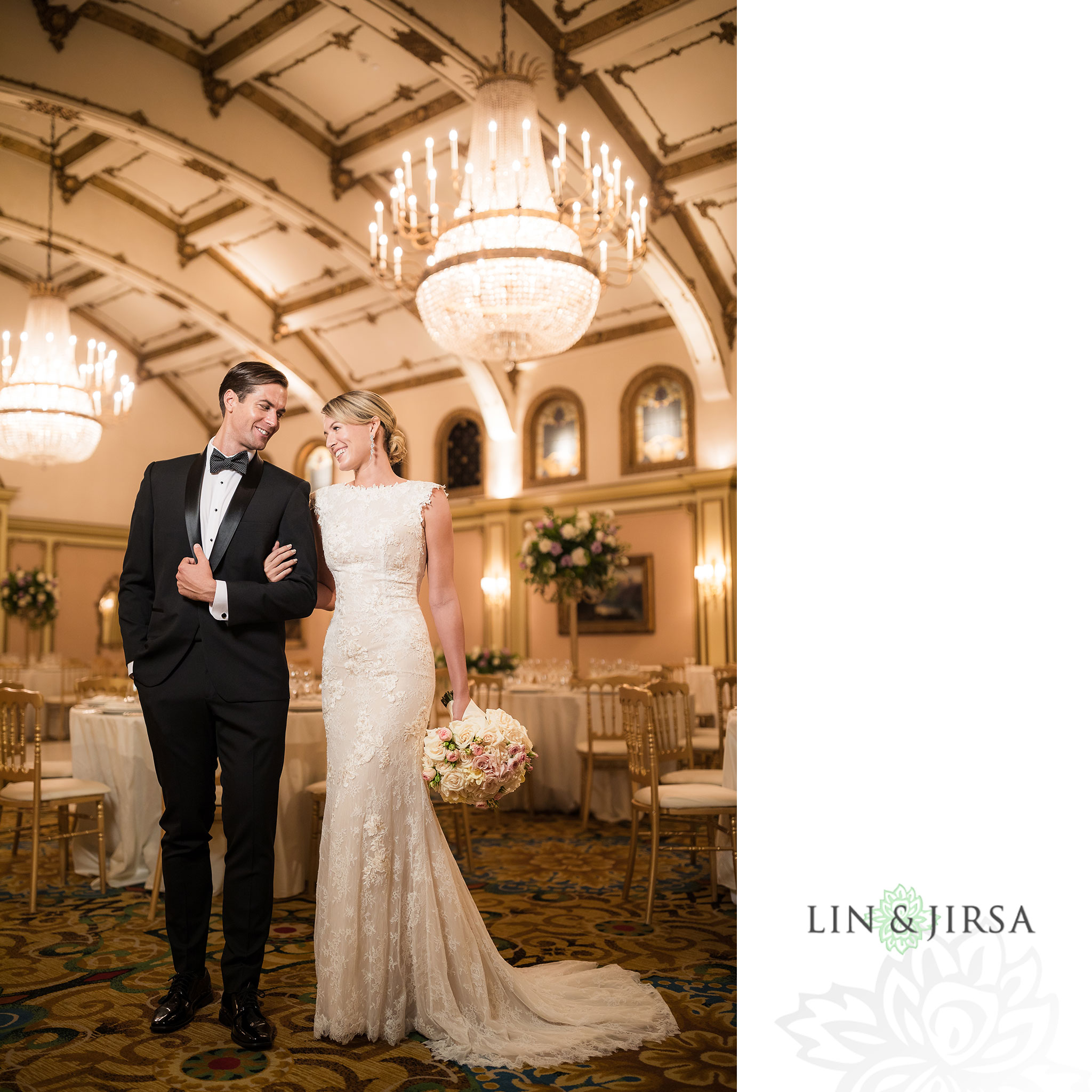 15 langham huntington pasadena wedding reception photography