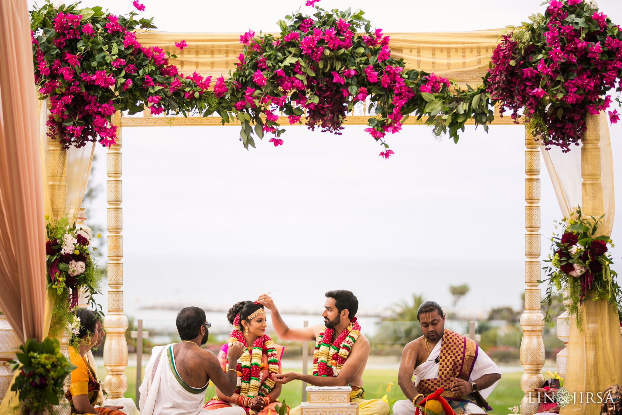 16 laguna cliffs marriott dana point indian wedding ceremony photography