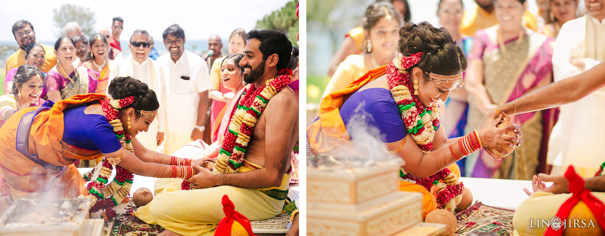 17 laguna cliffs marriott dana point indian wedding ceremony photography