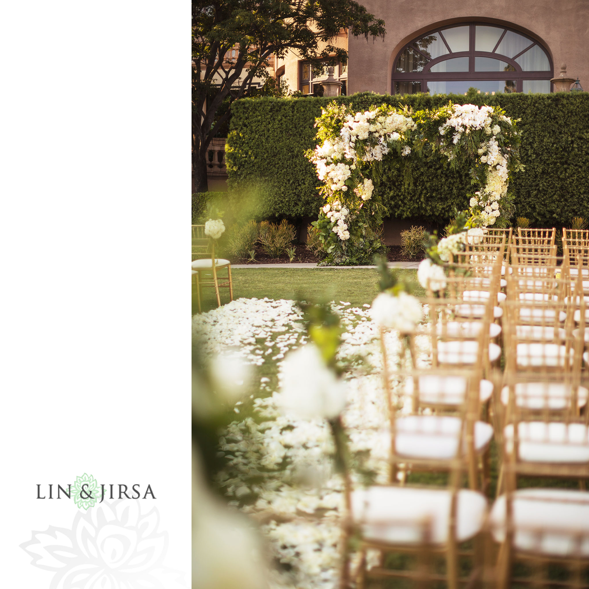 17 langham pasadena jewish wedding ceremony photography