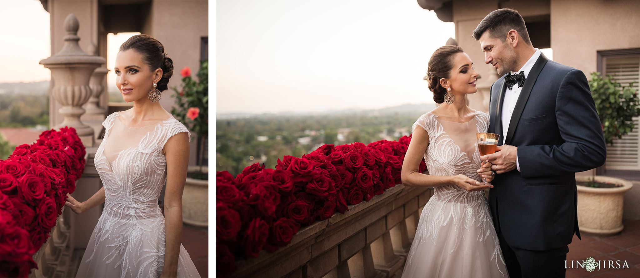 22 langham pasadena jewish couple reception photography