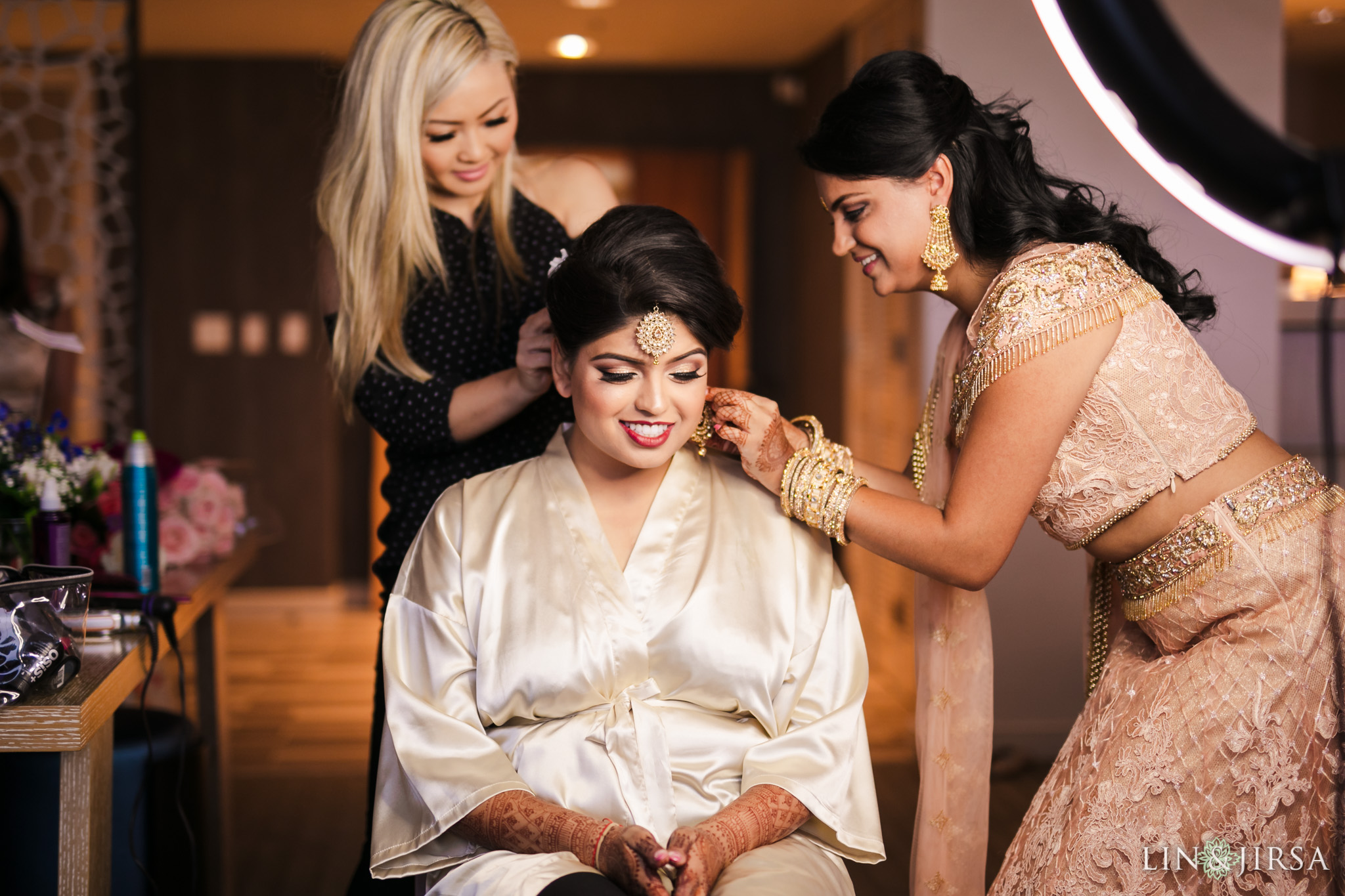 002 Long Beach Performing Arts Center Indian Bride Wedding Photography