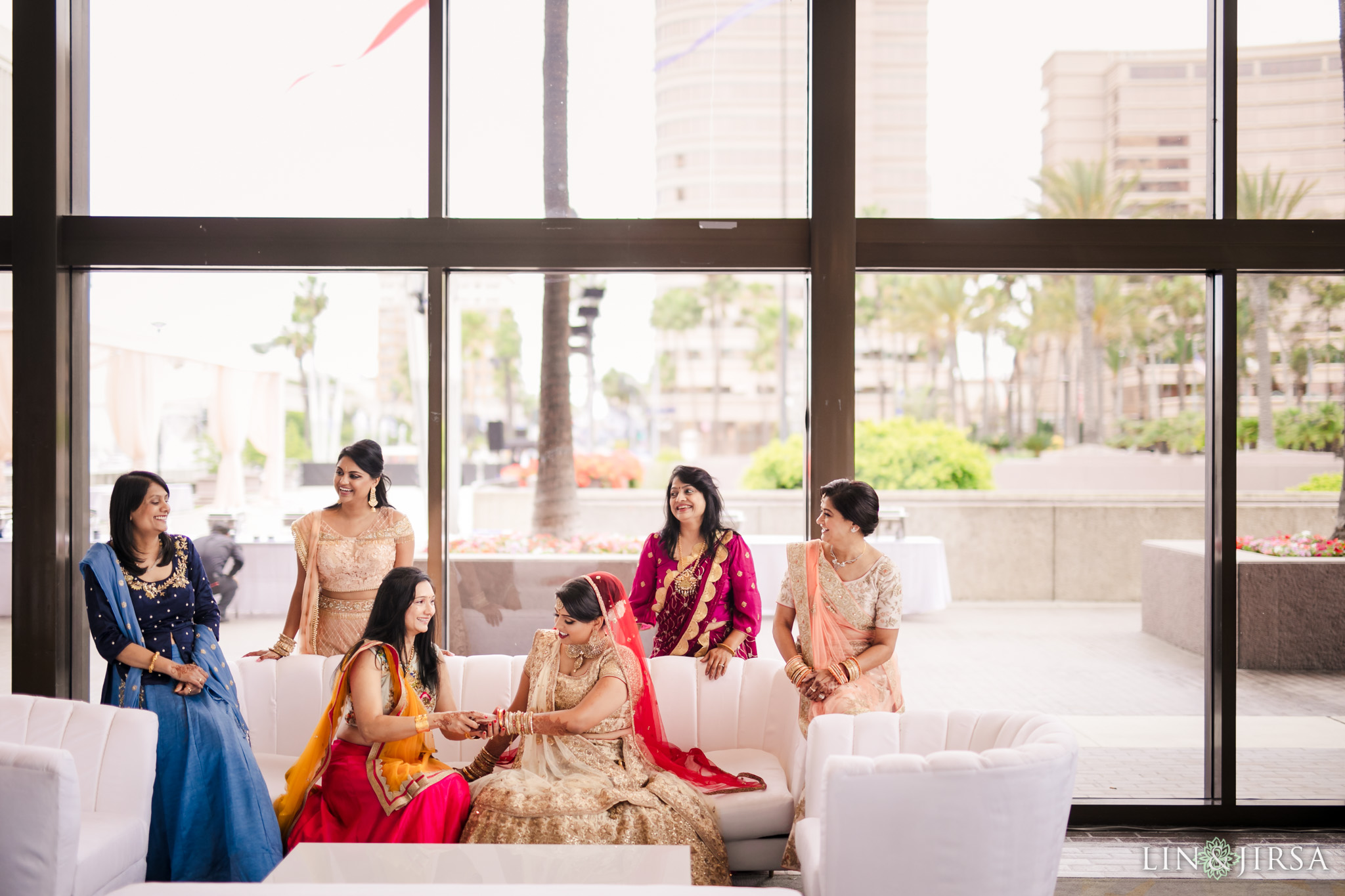 004 Long Beach Performing Arts Center Indian Bride Wedding Photography