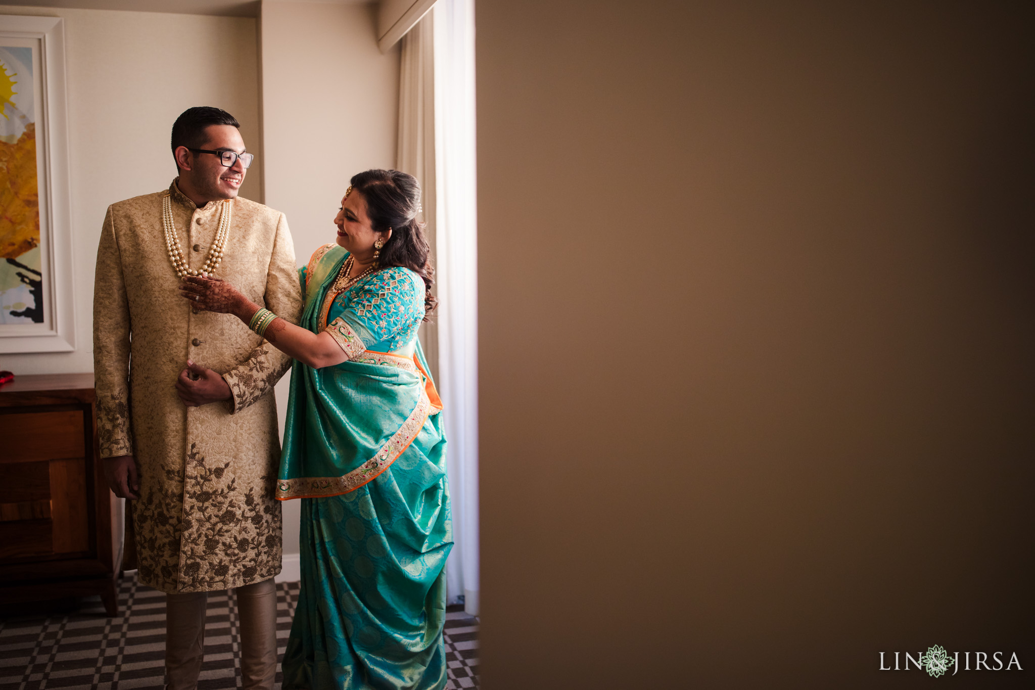 011 Long Beach Performing Arts Center Indian Groom Wedding Photography