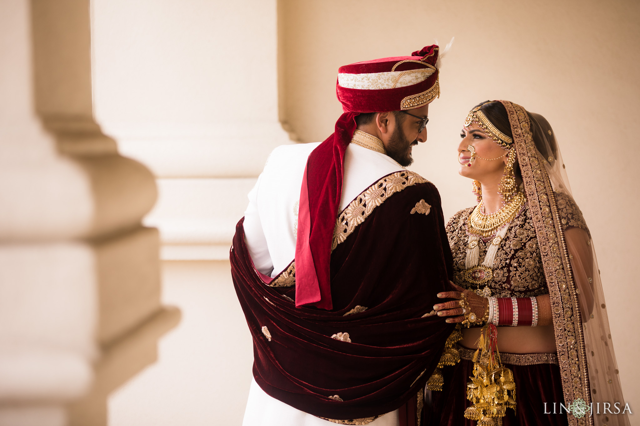 011 monarch beach resort dana point indian bride groom wedding photography