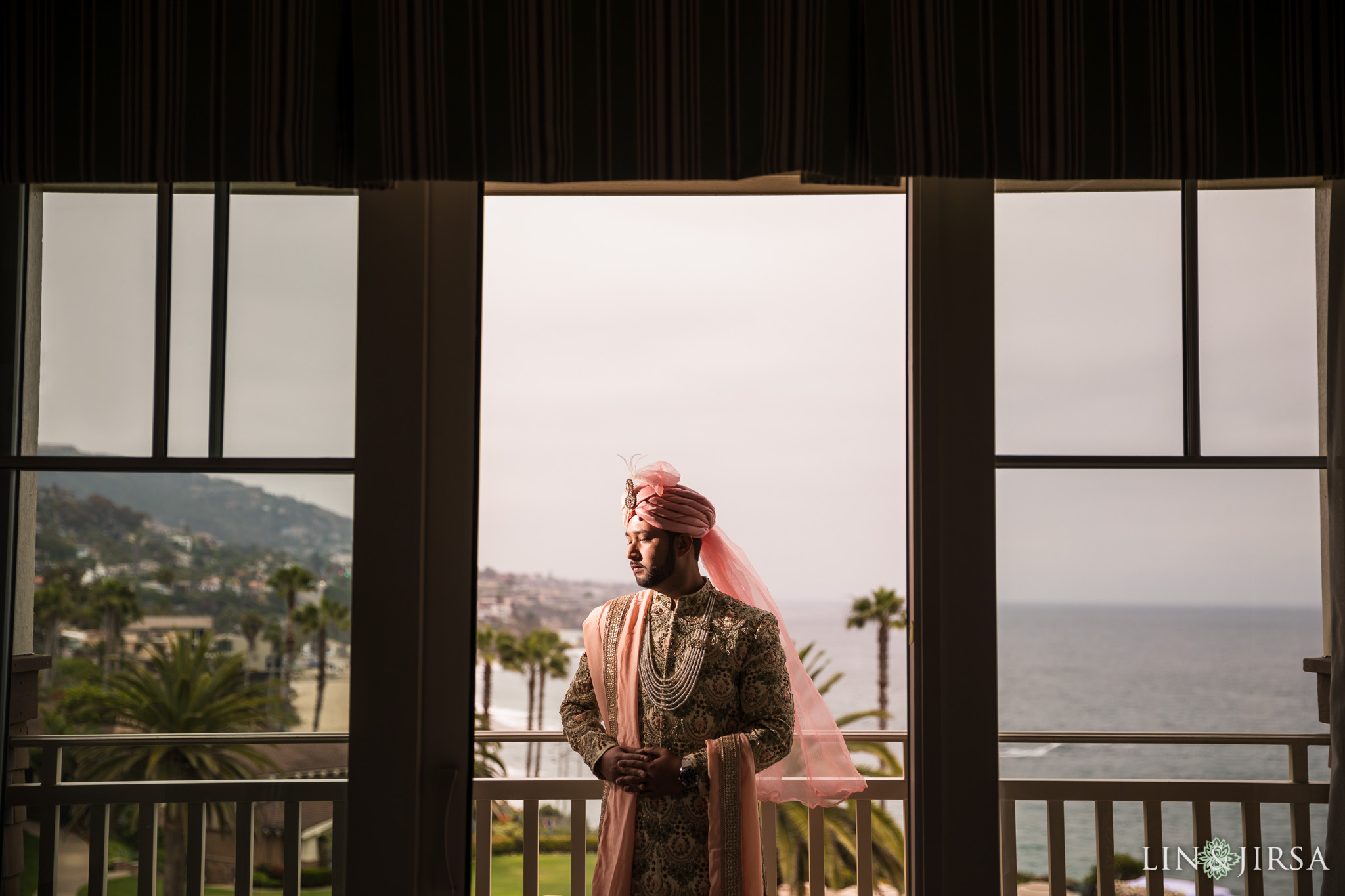 013 montage laguna beach indian groom wedding photography