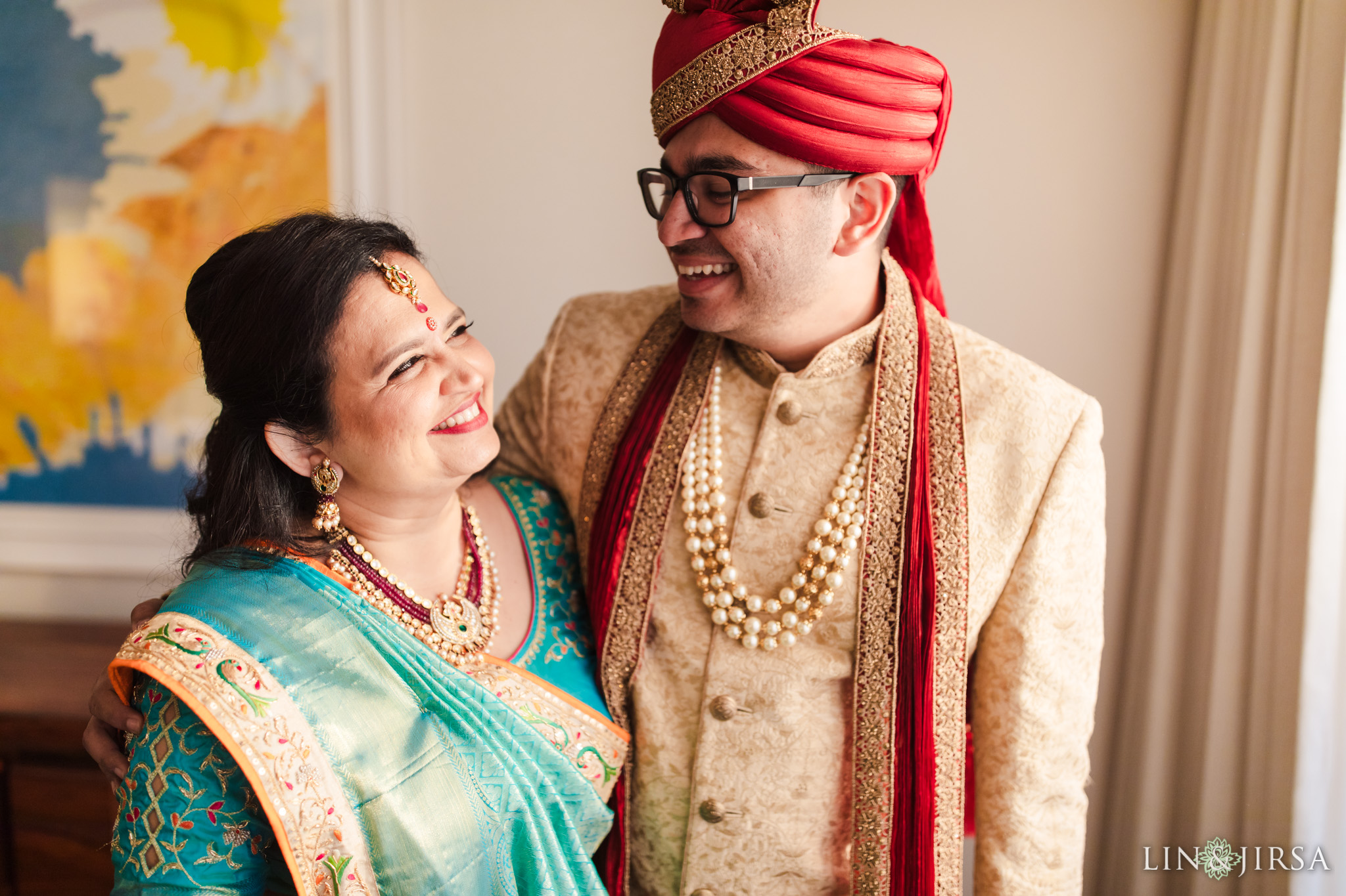 014 Long Beach Performing Arts Center Indian Groom Wedding Photography