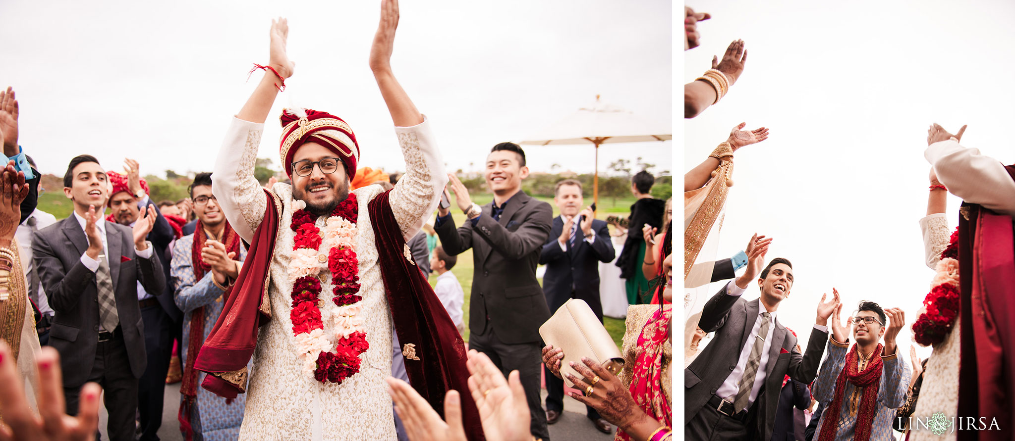 014 monarch beach resort dana point indian wedding baraat photography