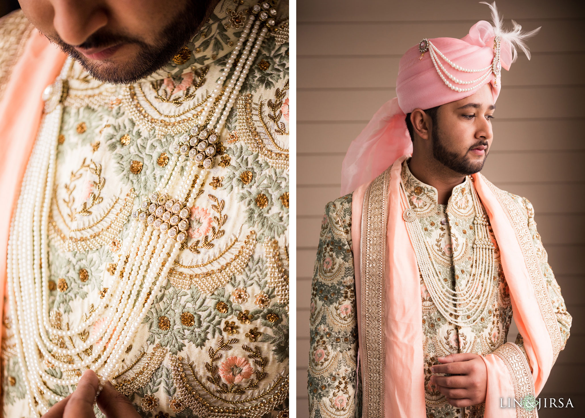 014 montage laguna beach indian groom wedding photography