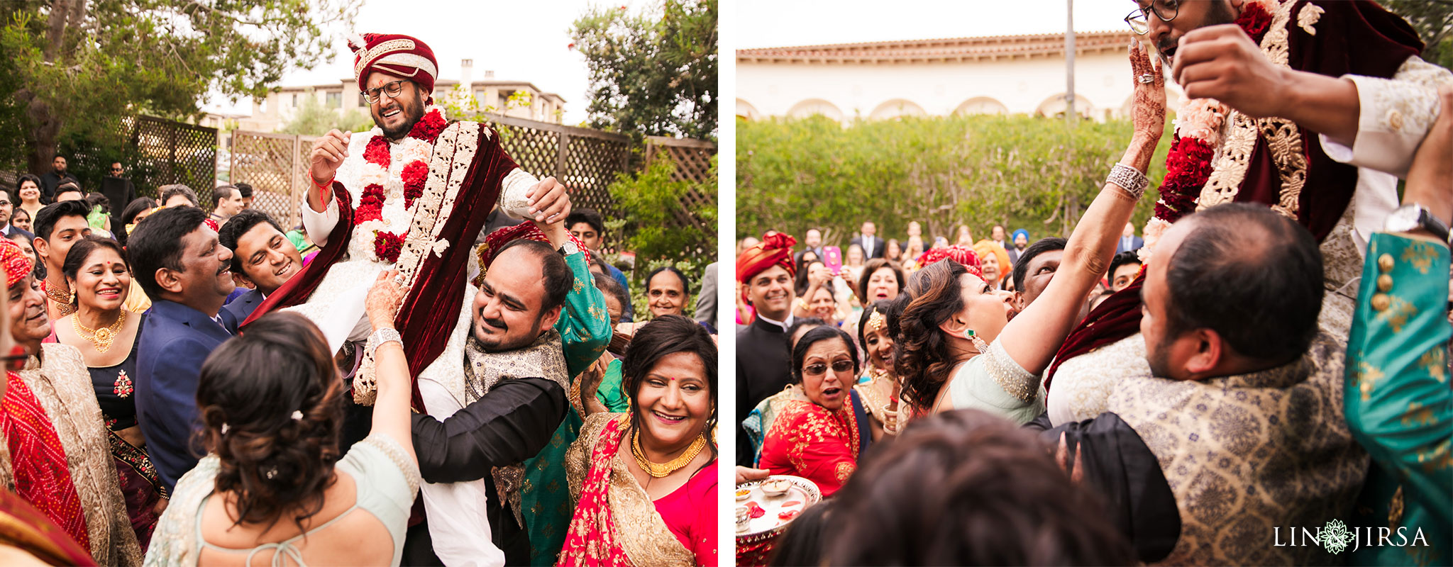 015 monarch beach resort dana point indian wedding baraat photography