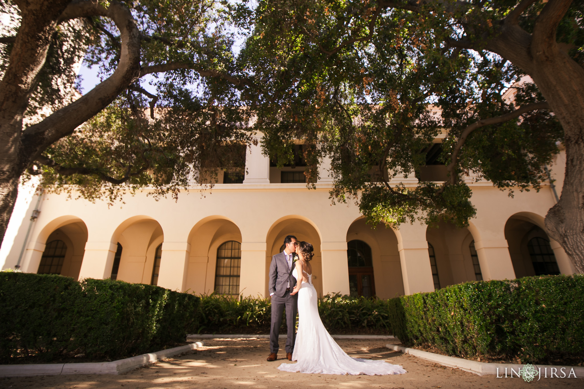 015 pasadena city hall first look wedding photography