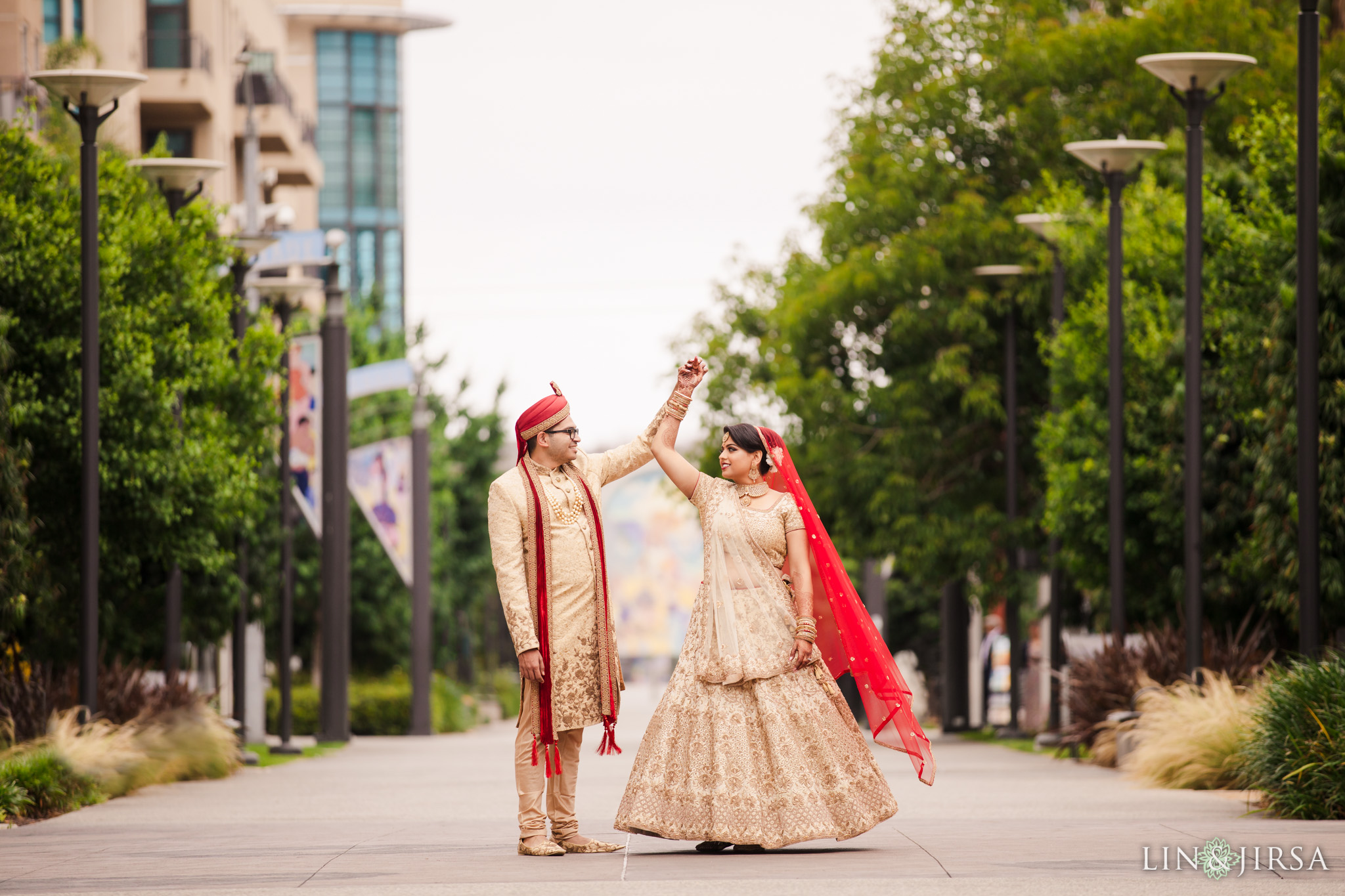 020 Long Beach Performing Arts Center Indian Wedding Photographer
