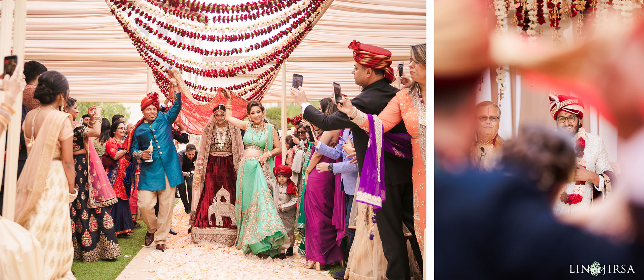 020 monarch beach resort dana point indian wedding ceremony photography