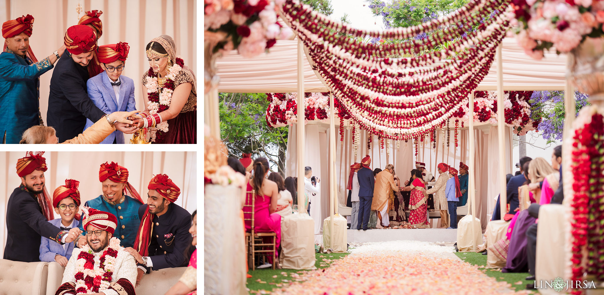 021 monarch beach resort dana point indian wedding ceremony photography