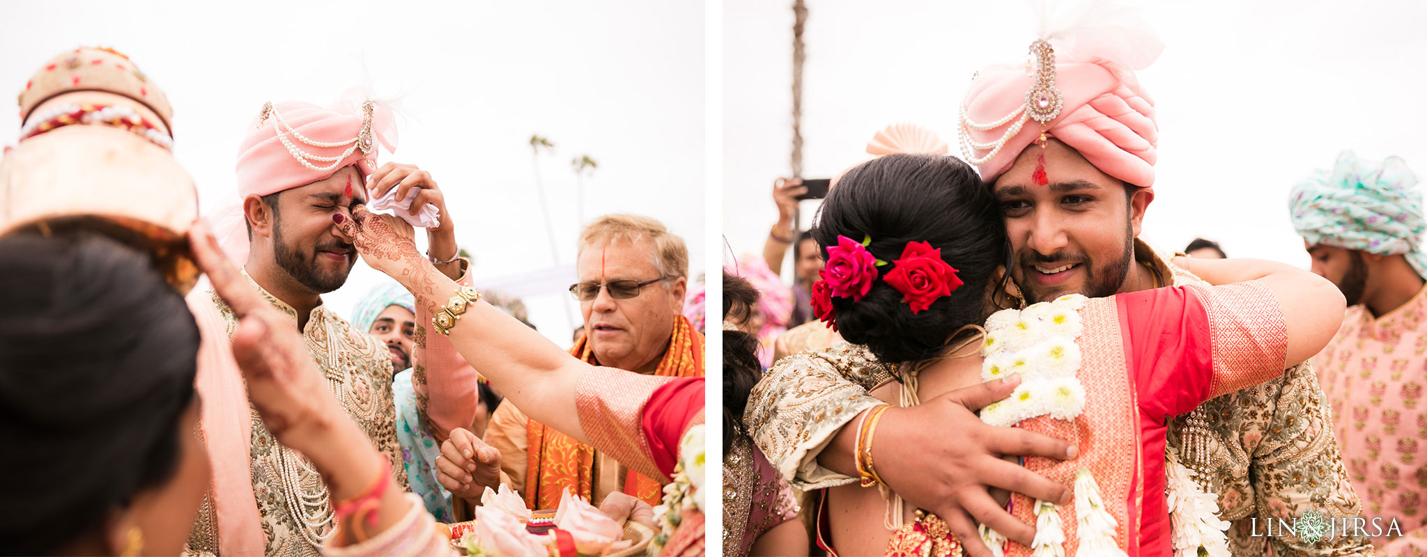 025 montage laguna beach indian baraat wedding photography