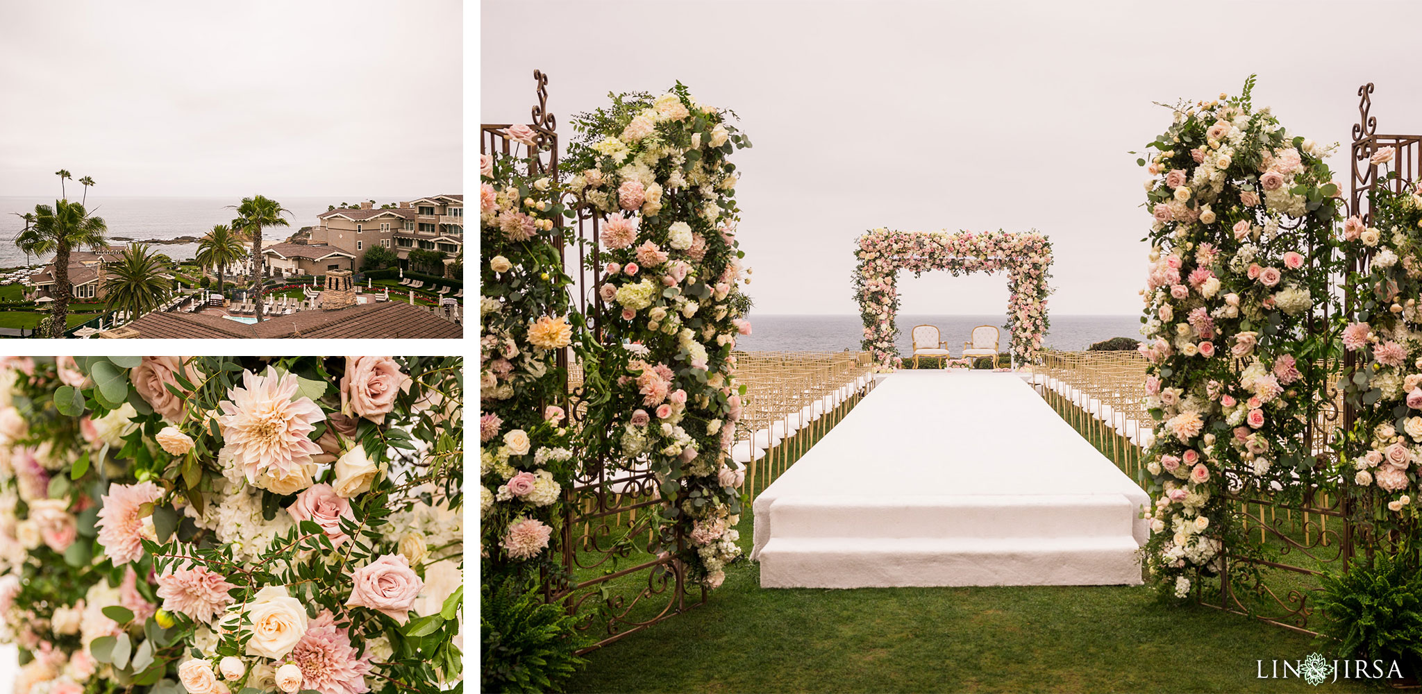 026 montage laguna beach indian wedding ceremony photography