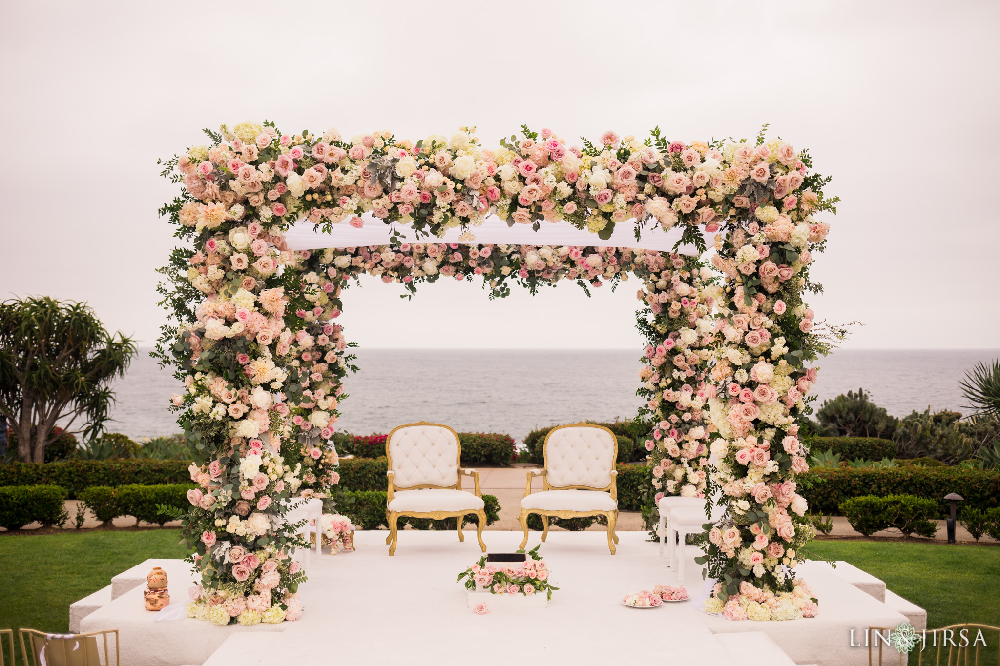 028 montage laguna beach indian wedding ceremony photography