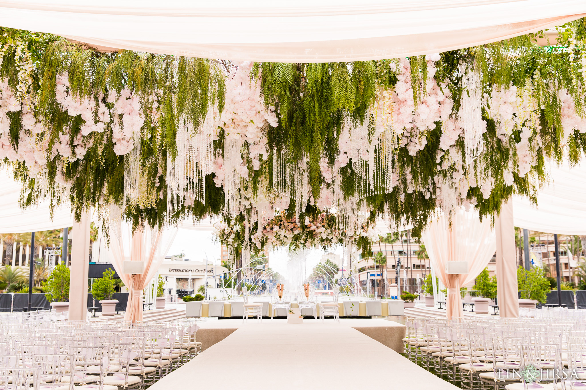 029 Long Beach Performing Arts Center Indian Wedding Ceremony Photography