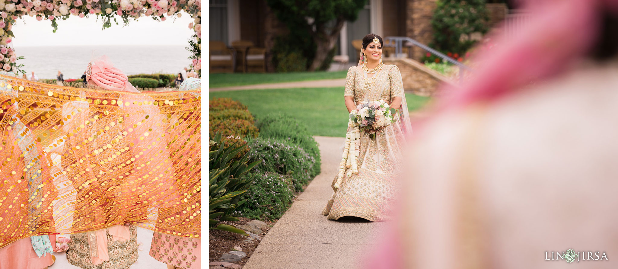 031 montage laguna beach indian wedding ceremony photography