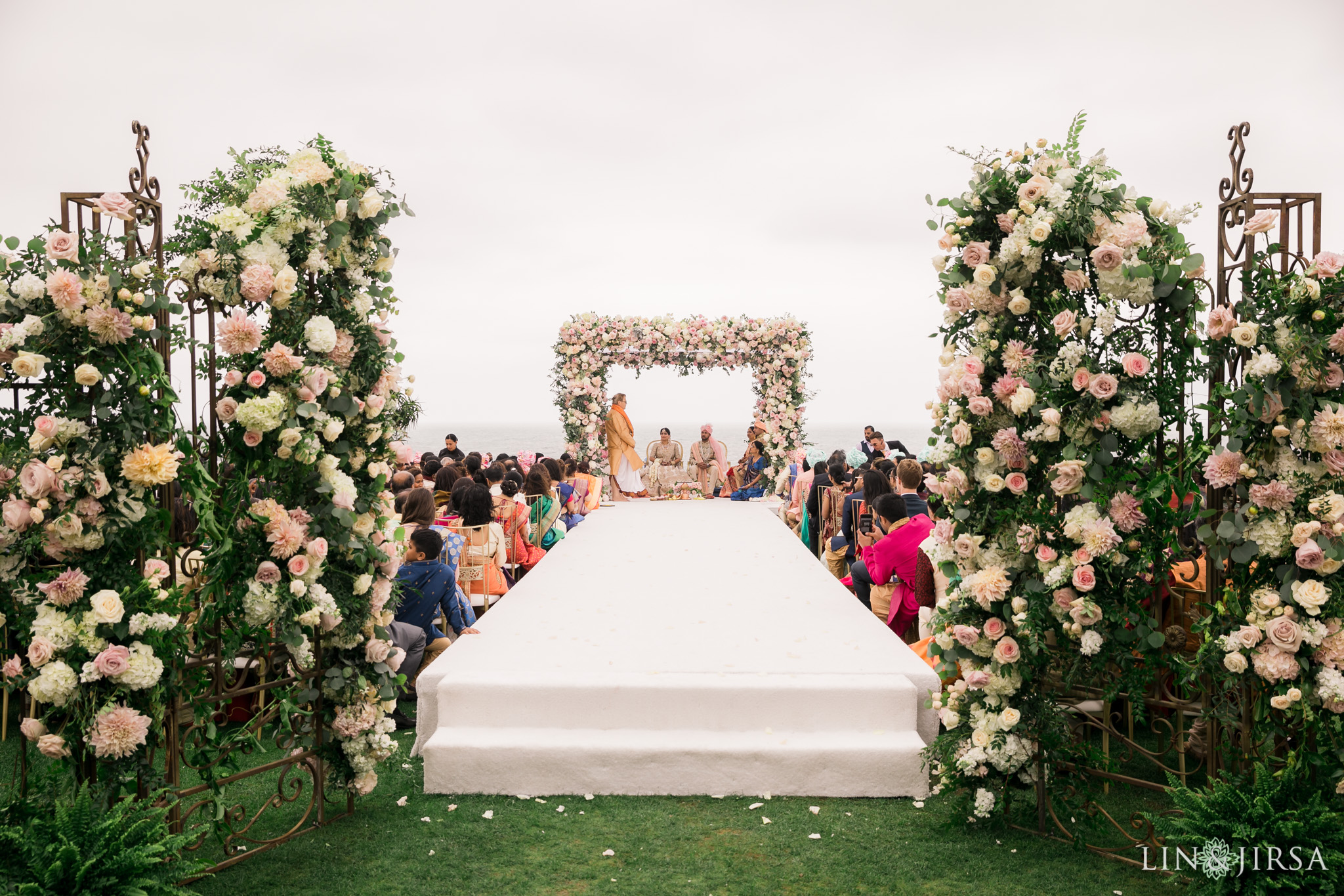 034 montage laguna beach indian wedding ceremony photography