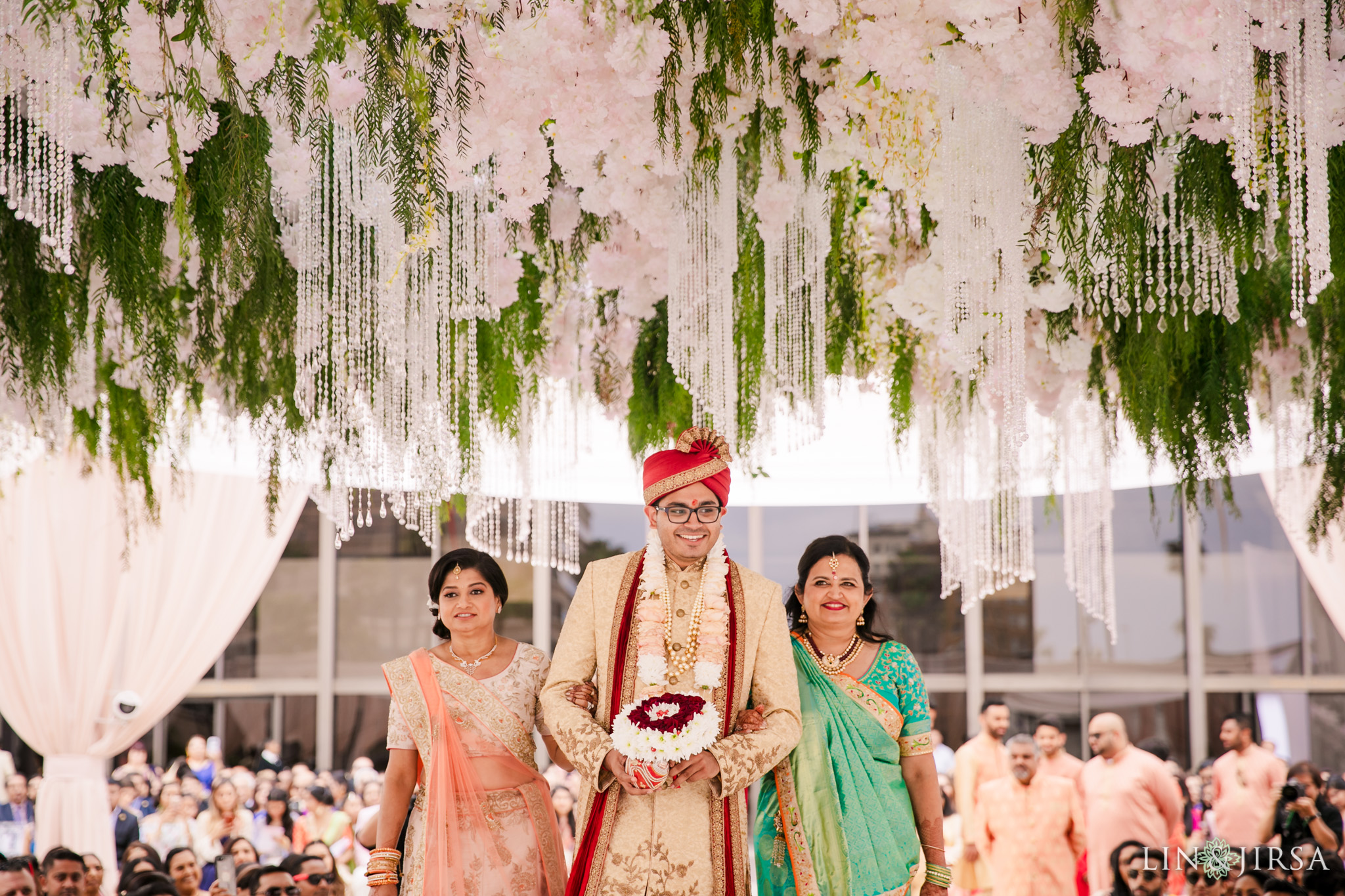 035 Long Beach Performing Arts Center Indian Wedding Ceremony Photography