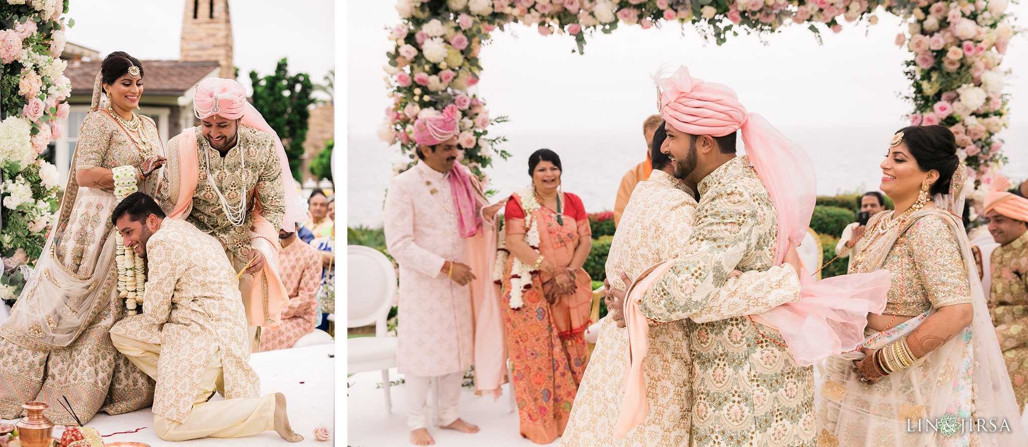 035 montage laguna beach indian wedding ceremony photography