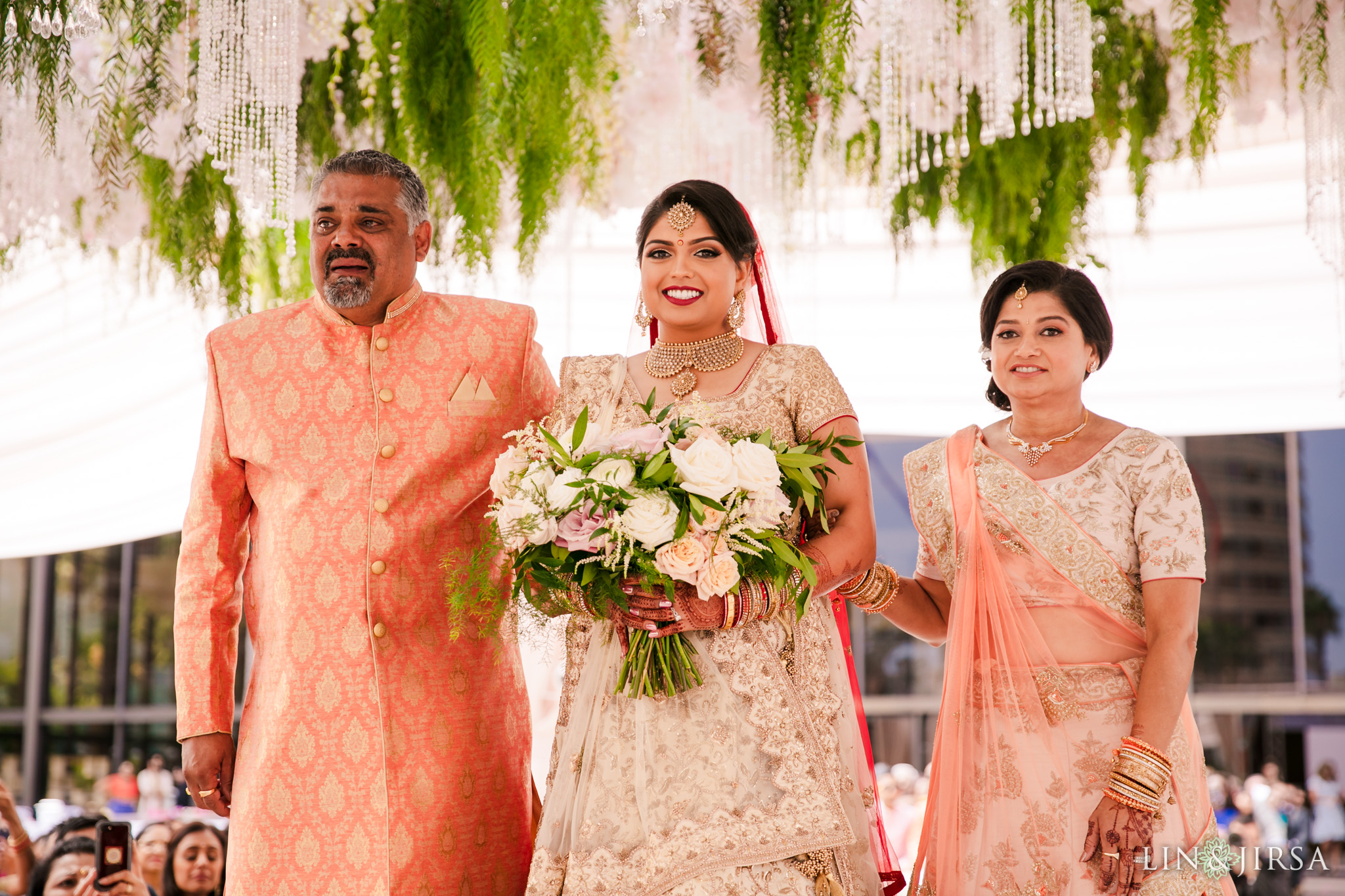 036 Long Beach Performing Arts Center Indian Wedding Ceremony Photography