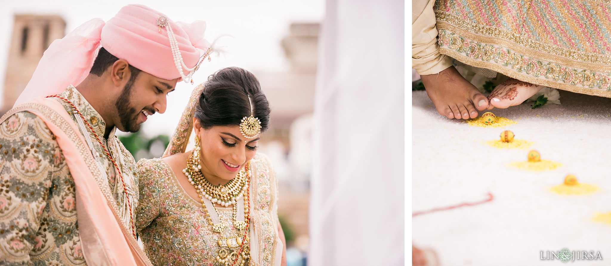 036 montage laguna beach indian wedding ceremony photography