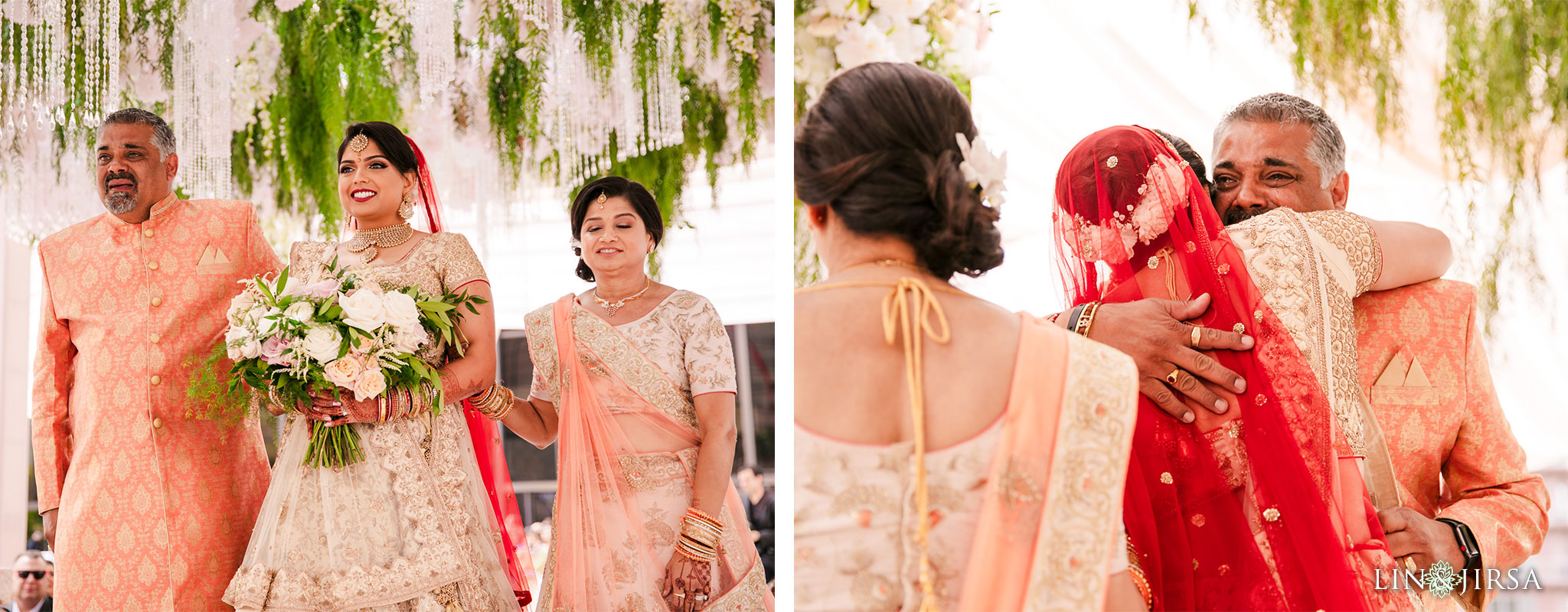 037 Long Beach Performing Arts Center Indian Wedding Ceremony Photography