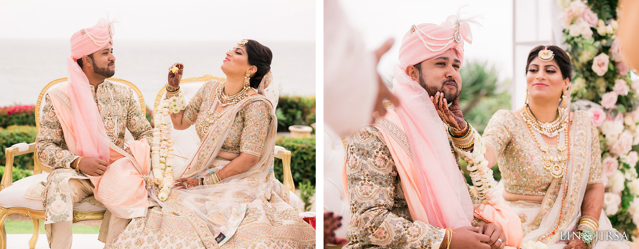 037 montage laguna beach indian wedding ceremony photography