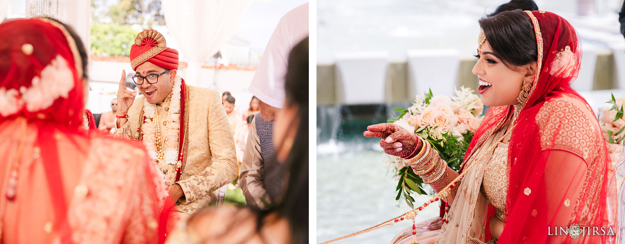 038 Long Beach Performing Arts Center Indian Wedding Ceremony Photography