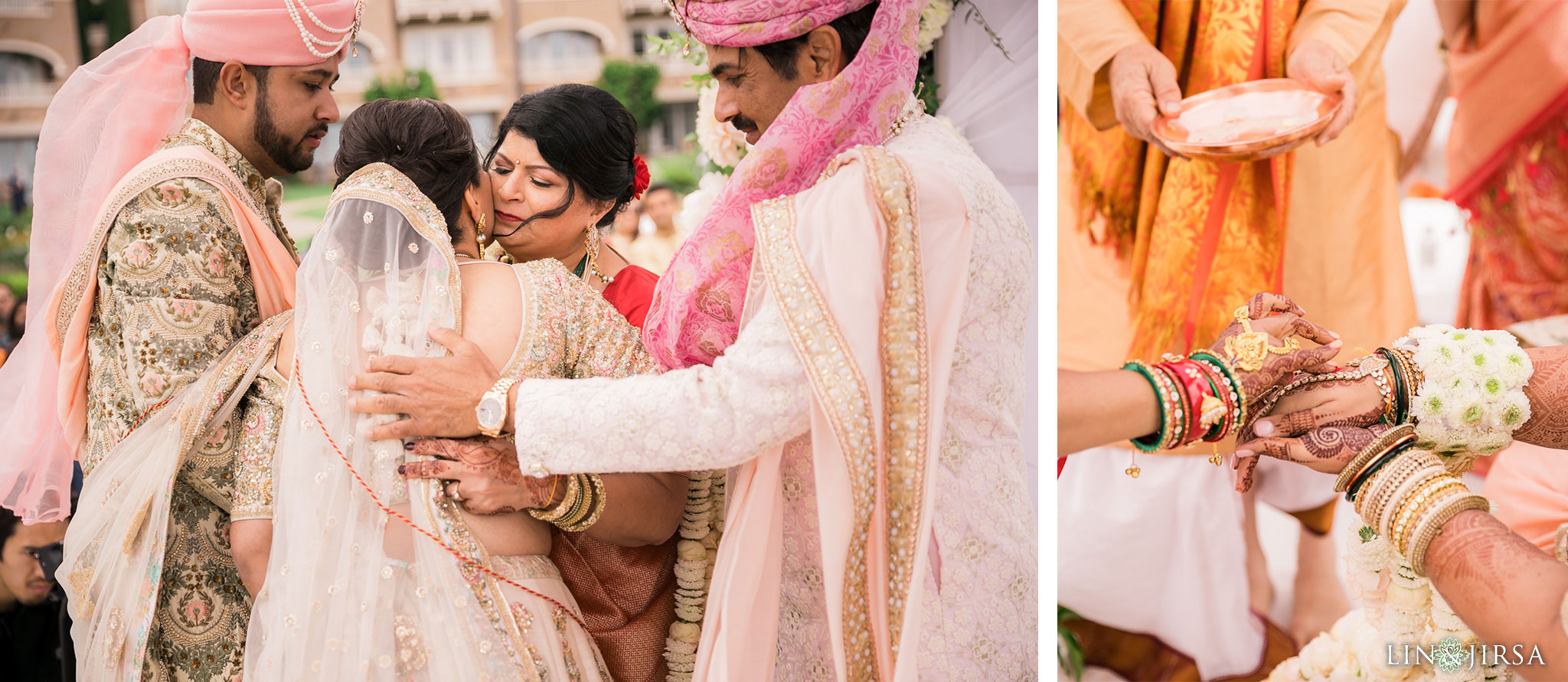 038 montage laguna beach indian wedding ceremony photography