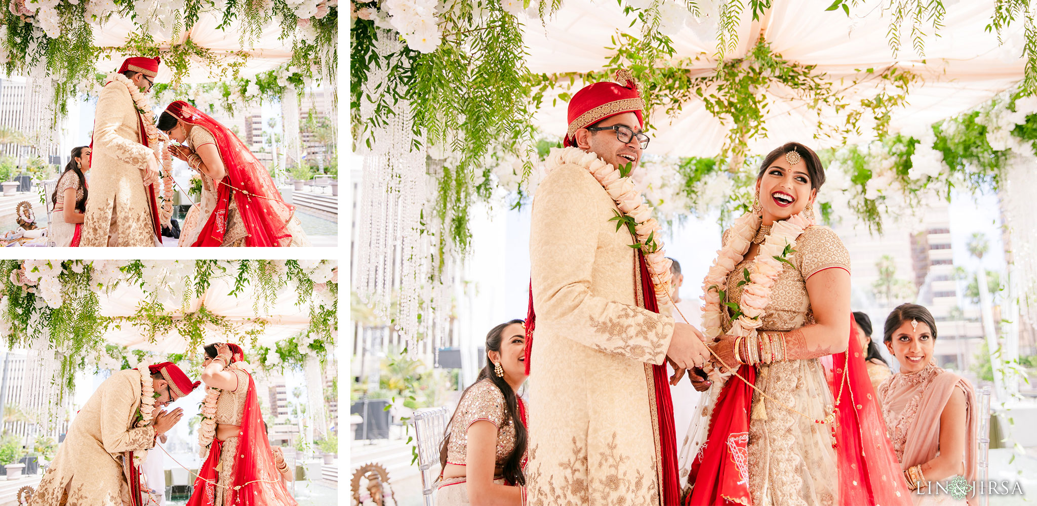 039 Long Beach Performing Arts Center Indian Wedding Ceremony Photography