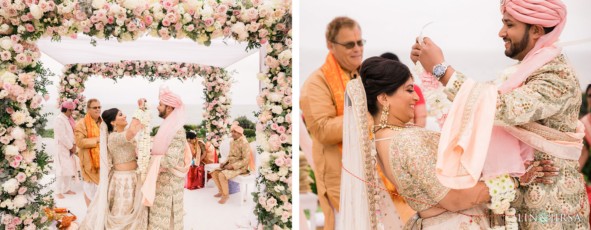 039 montage laguna beach indian wedding ceremony photography