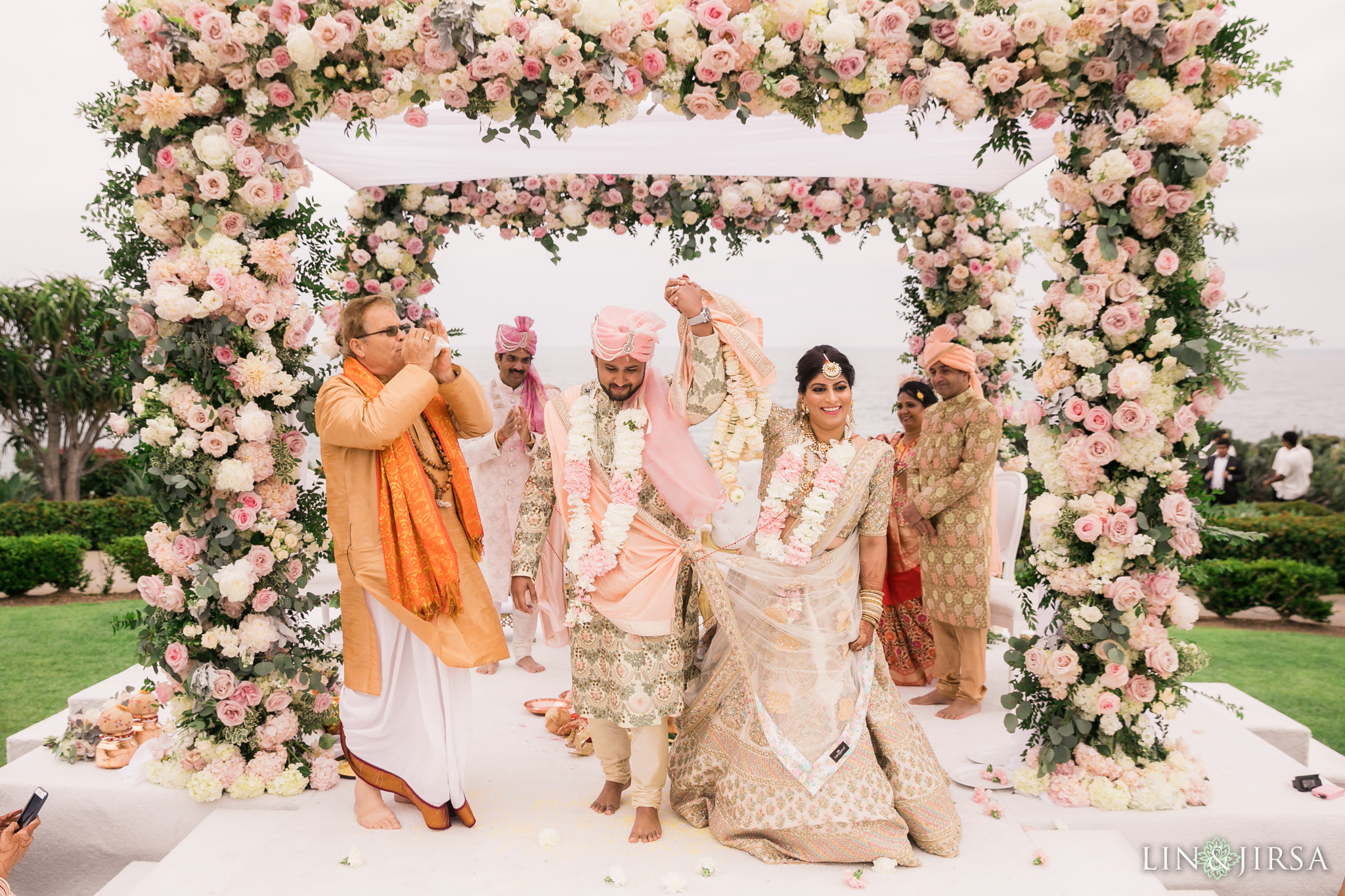 040 montage laguna beach indian wedding ceremony photography