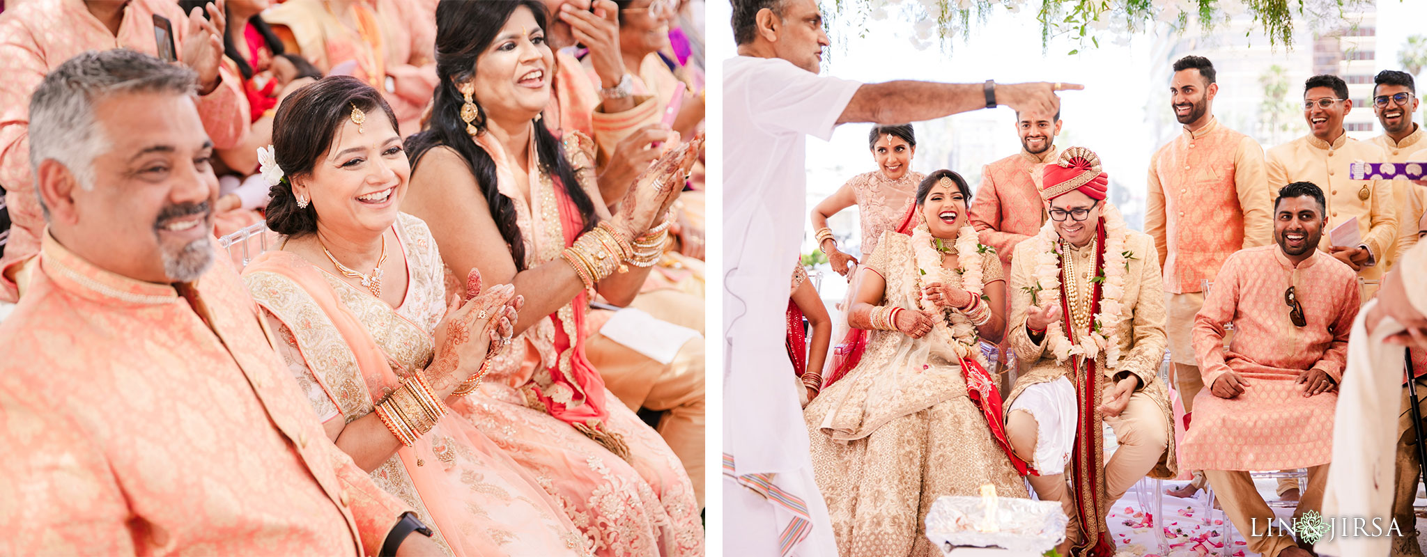 041 Long Beach Performing Arts Center Indian Wedding Ceremony Photography