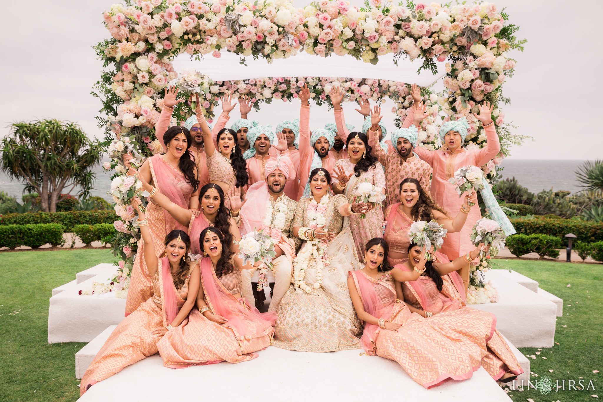 041 montage laguna beach indian wedding ceremony photography