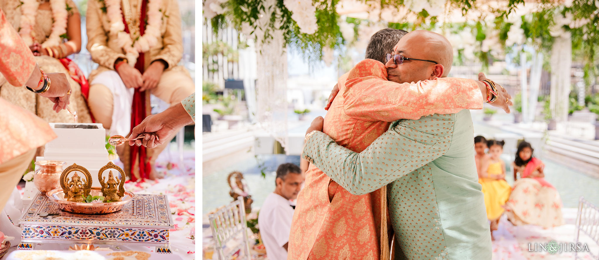 042 Long Beach Performing Arts Center Indian Wedding Ceremony Photography