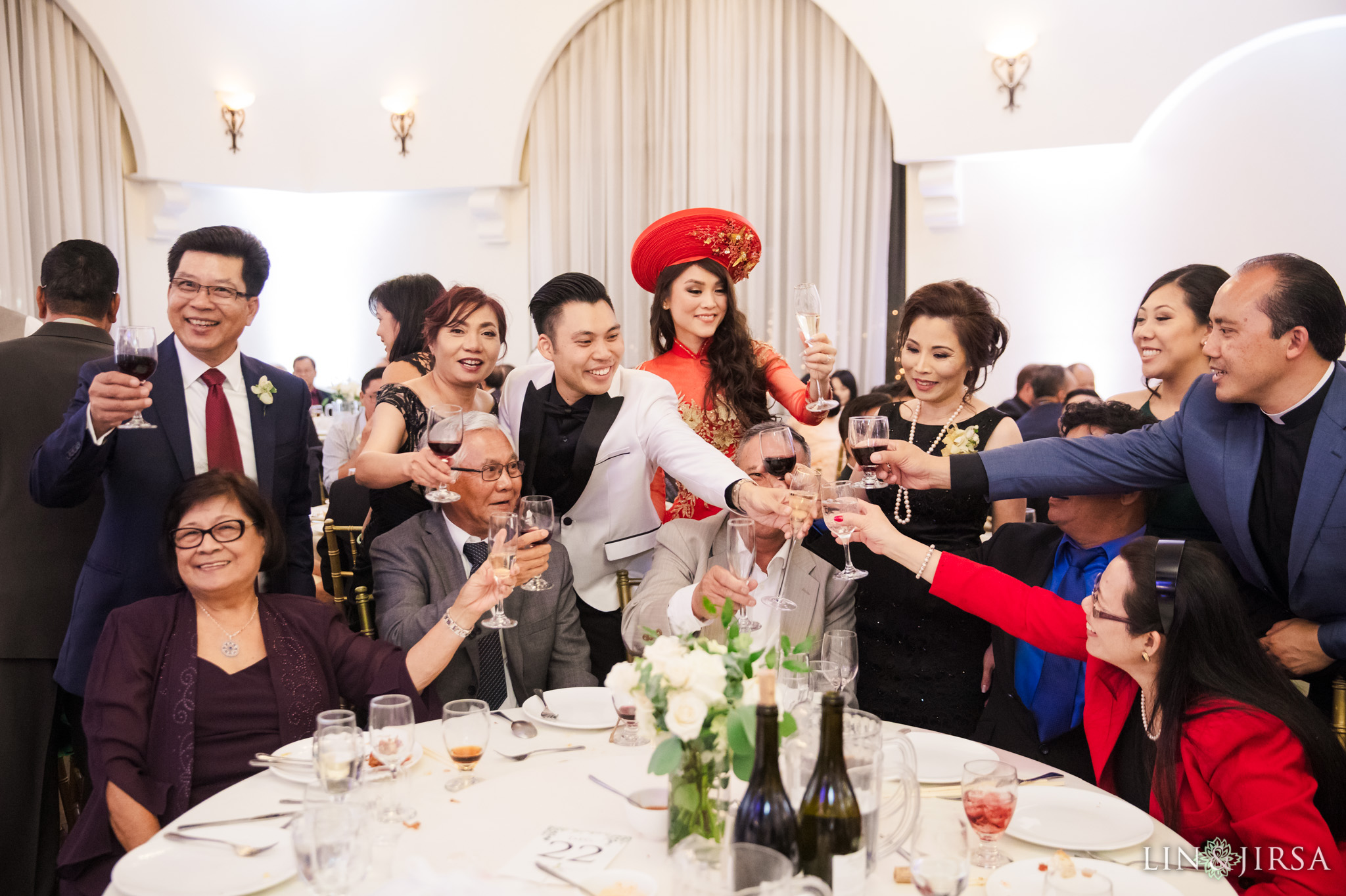 043 the villa at lifetime events westminster vietnamese wedding photography