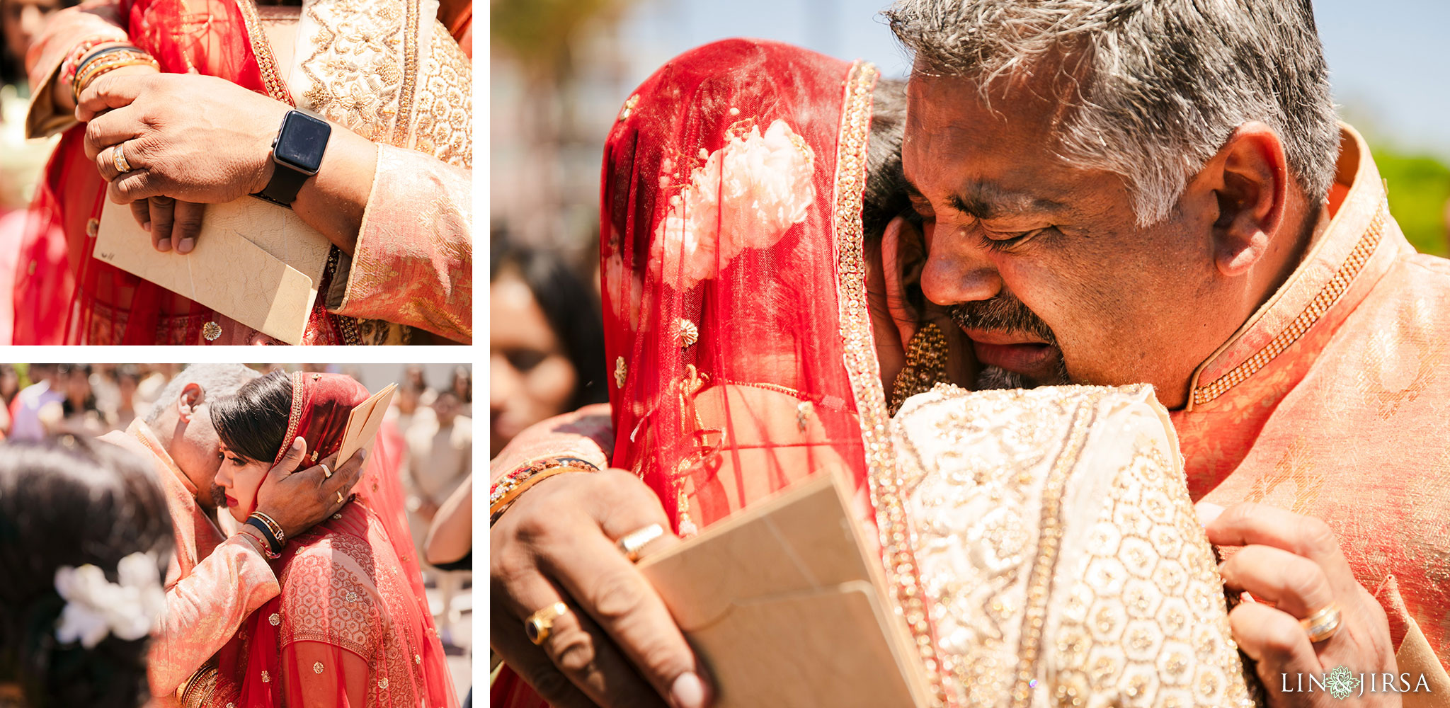 045 Long Beach Performing Arts Center Indian Wedding Vidaai Photography