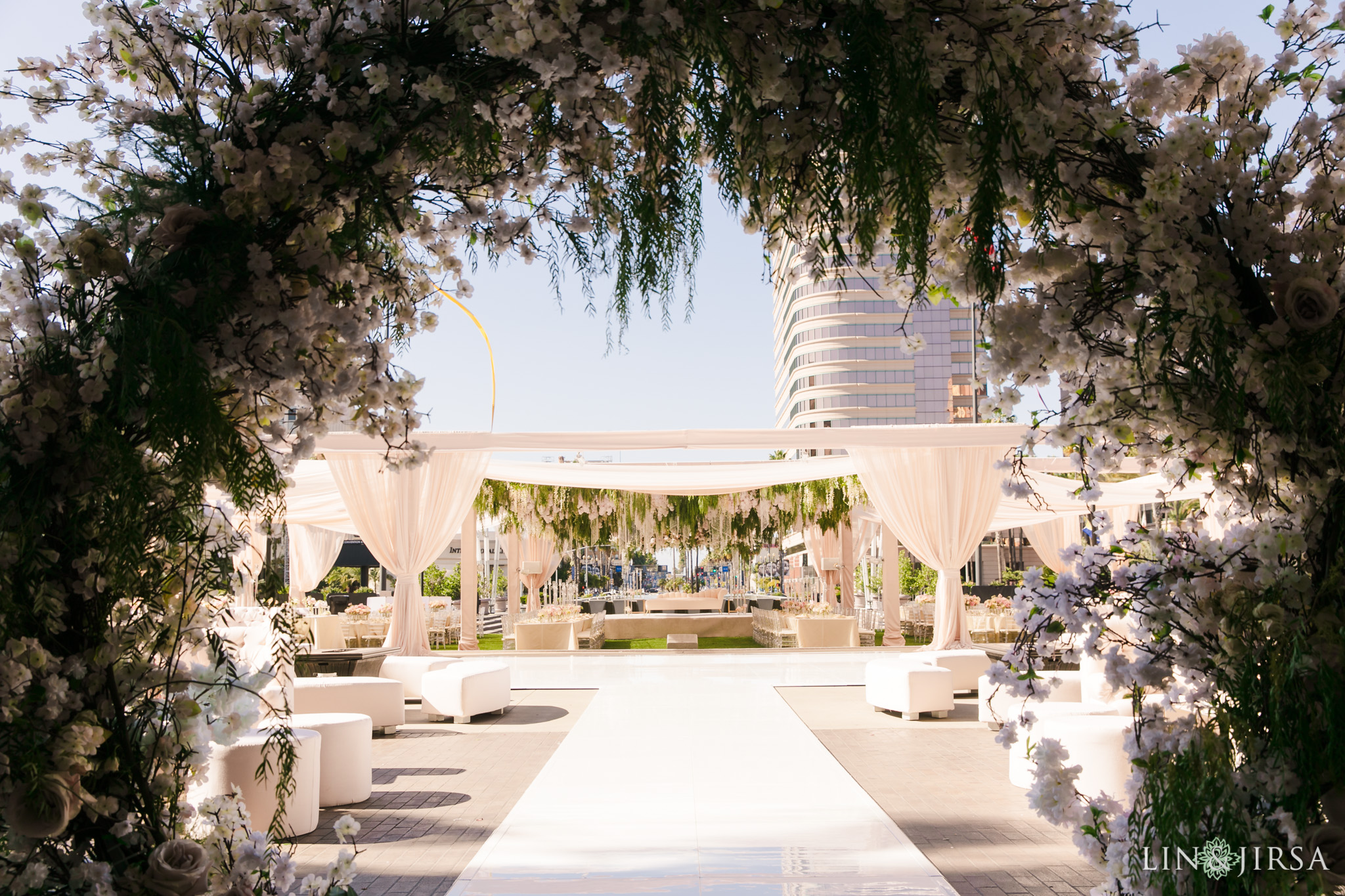 050 Long Beach Performing Arts Center Indian Wedding Reception Photography